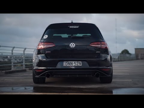 Volkswagen Golf GTi (MK7) XForce Exhaust System
