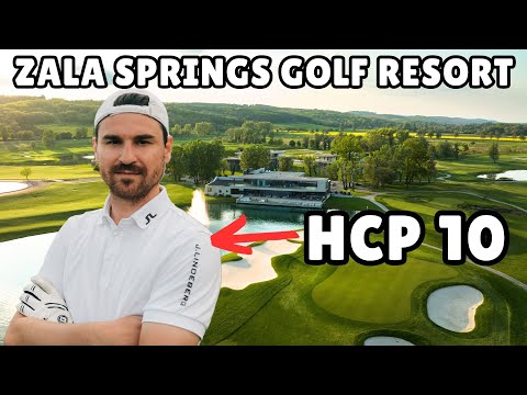 GOLFERPARADIES in Ungarn | 18 Loch auf Video