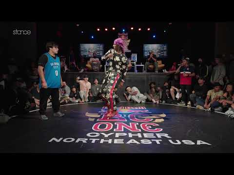 Kastrito VS Nebz [Bboy Top 8] // Boston Redbull BC One Cypher // Stance