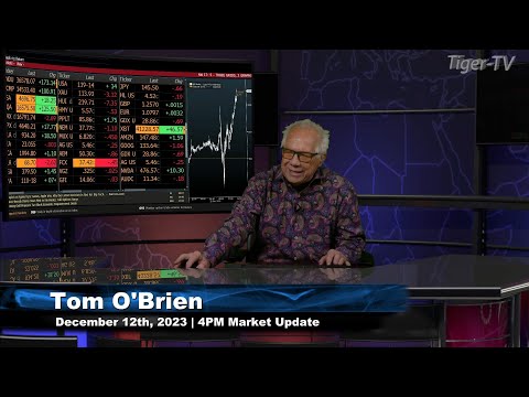 December 13th, 4PM ET Market Update on TFNN - 2023