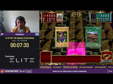 Yu-Gi-Oh! The Duelists of the Roses [Any%] by MrDaddyDean - #ESATogether2020