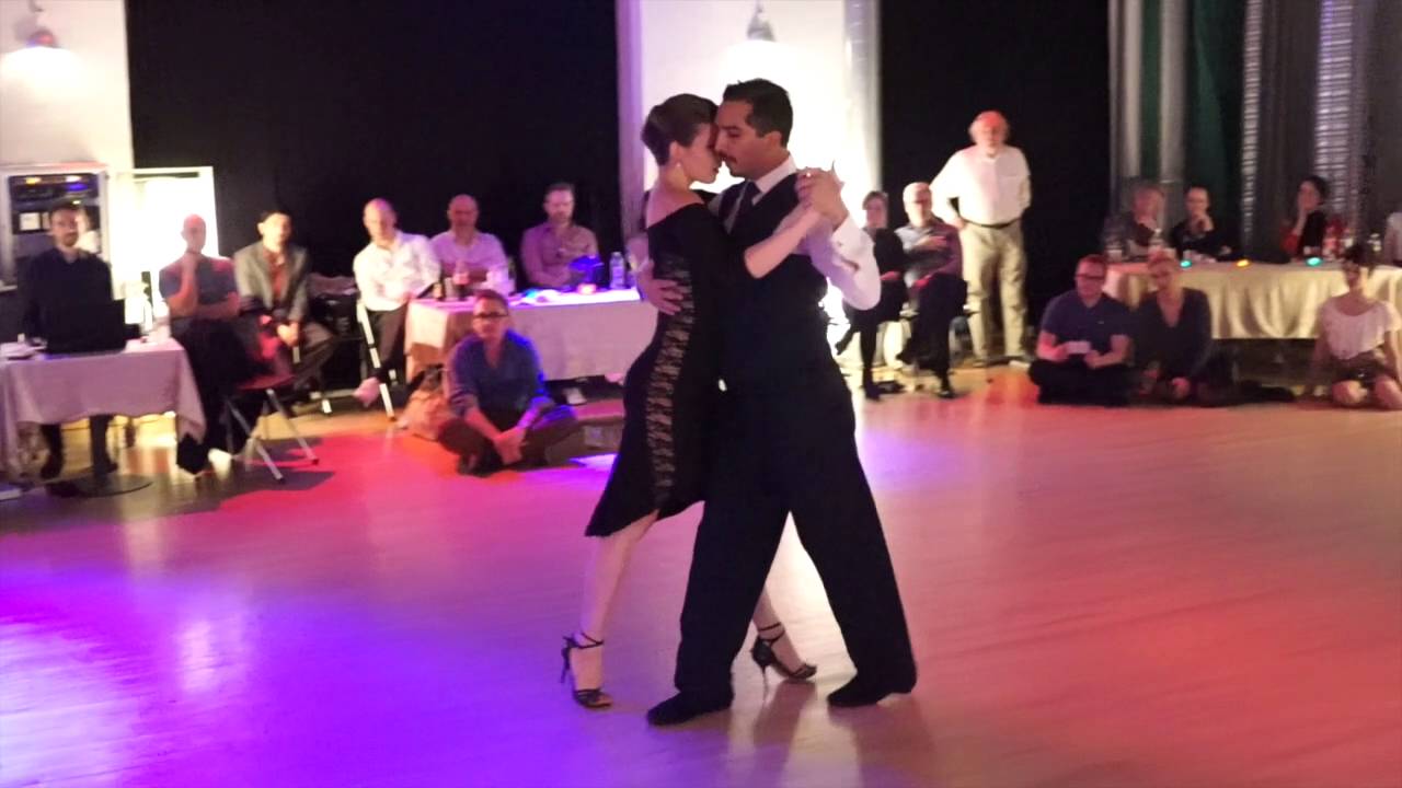 Sebastian Pereyra & Belen Fritzler. Tango Brujo (D´Arienzo) 4/4