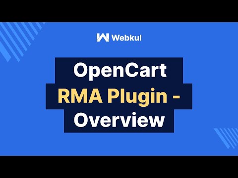 opencart RMA
