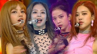 Download lagu 《POWERFUL》 BLACKPINK(블랙핑크) - DDU-DU DDU-DU(뚜두뚜두) @인기가요 Inkigayo 20180624 mp3
