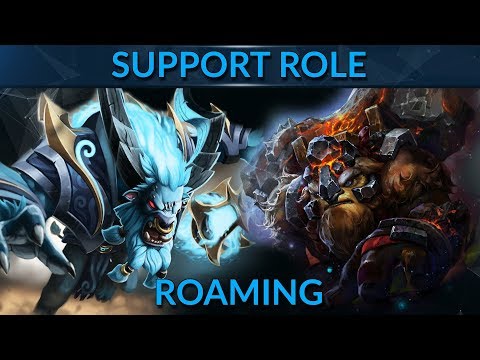 How to gank SUPER WELL as a roaming support in Patch 7.07c
