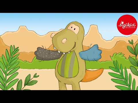 Der kleine Dinosaurier Mats - eine Hörgeschichte für Kinder ab 2 Jahren