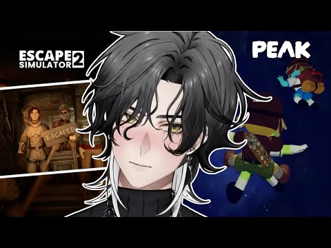 Escape Simulator 2 Co-Op Puzzles and Chaotic PEAK Gameplay With Friends | 18+