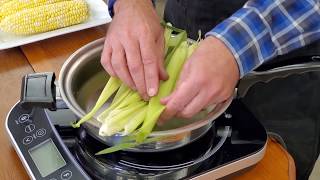 How to boil corn without water in waterless cookware - Kitchen Craft Cookware