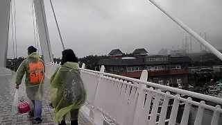 preview picture of video 'Lover's Bridge, Danshui, Taiwan.'