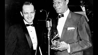 Nat King Cole - Quincy Jones Darling, Je vous aime beaucoup live in Paris, France 1960 April STEREO!