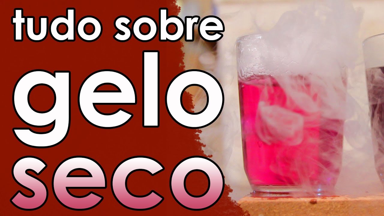 Tudo sobre GELO SECO