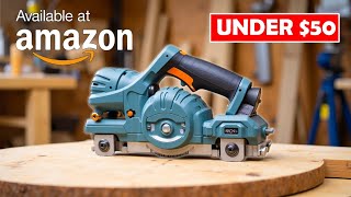 20 款最酷的木工工具，价格低于 50 美元 || 亚马逊上的木工工具