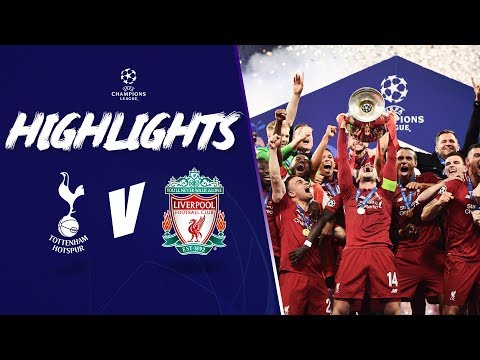 LIVERPOOL CROWNED EUROPEAN CHAMPIONS! | Tottenham 0-2 LFC | Champions League Highlights
