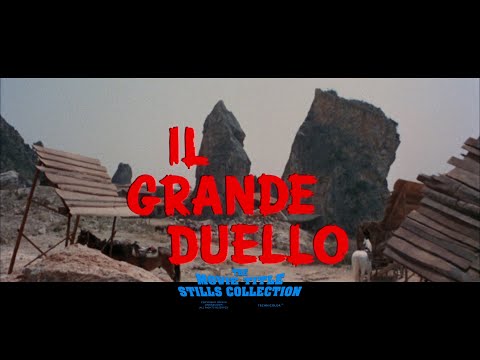 The Grand Duel (1972) title sequence