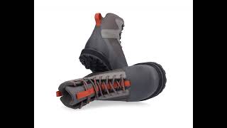 Simms Brodící boty Tributary Boot, Basalt - gumová podrážka, vel.  US 15 - EU 48