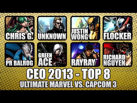 CEO 2013 - Ultimate Marvel vs. Capcom 3 - TOP 8