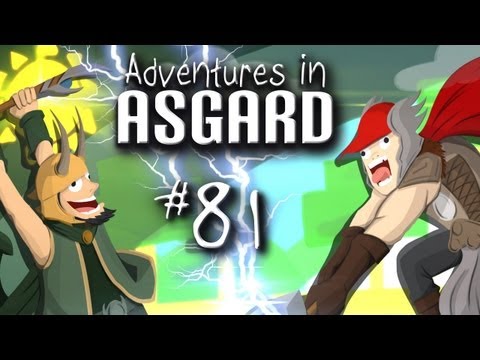 Adventures in Asgard w/ Nova & Kootra - Ep. 81 "OGRE ATTACK" (Minecraft)