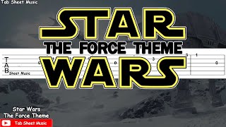 Star Wars - The Force Theme Guitar Tutorial