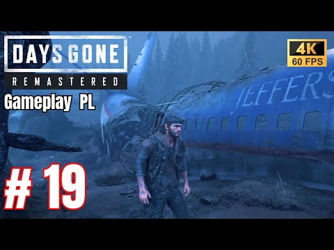 Days Gone Remastered PL #19 💉 Gameplay - Boozer umiera… muszę zdobyć antybiotyki 🩸💉  | Odcinek 19