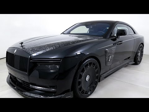 2024 Rolls-Royce Spectre Mansory Edition – The Ultimate Electric Luxury Beast | $549,996 Masterpiece