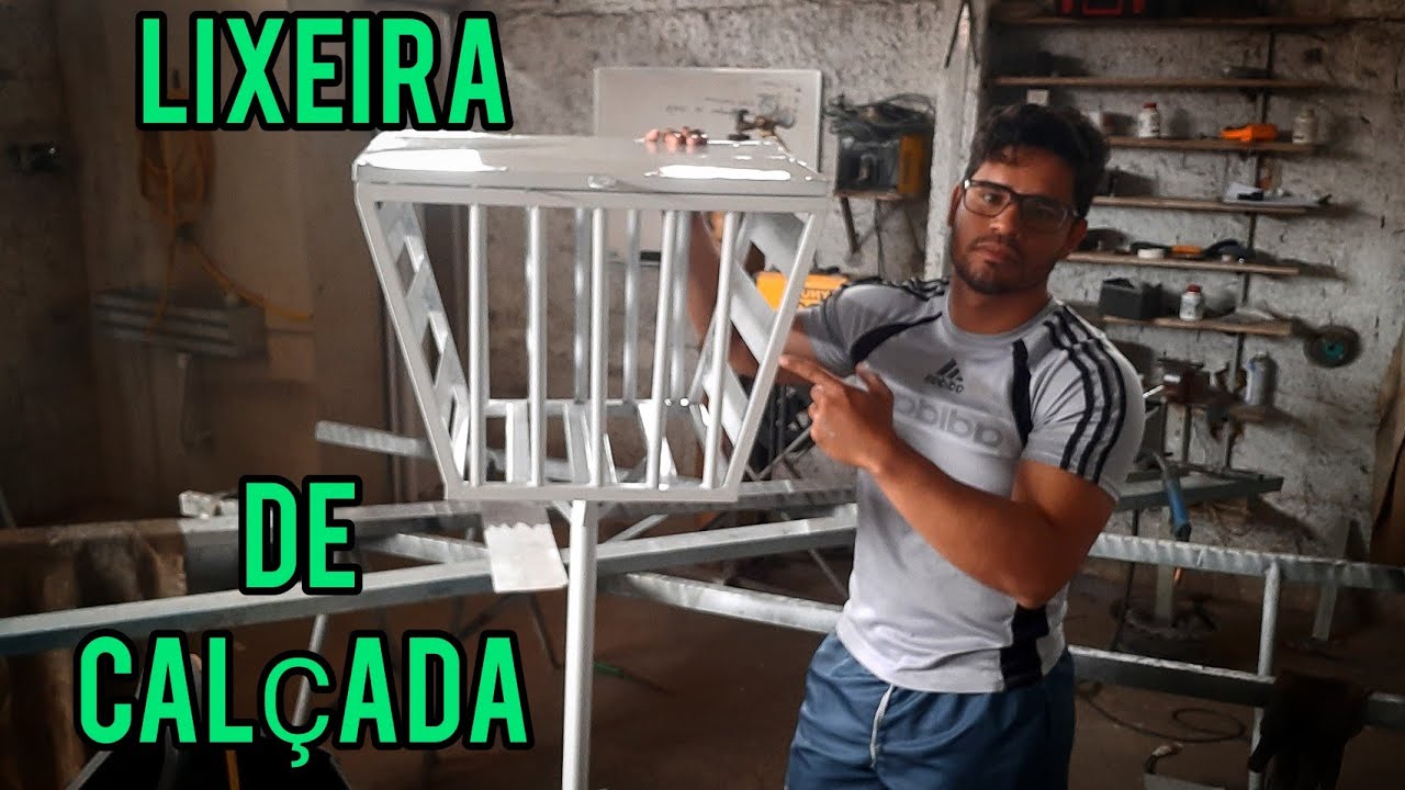 Watch Now LIXEIRA DE CALÇADA como fazer dicas importantes! LIXEIRA DE CALÇADA como fazer dicas importantes!