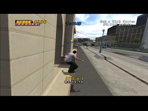 Tony Hawks Pro Skater 4 Part 3