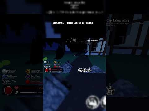 W reaction times #roblox #forsaken #gaming