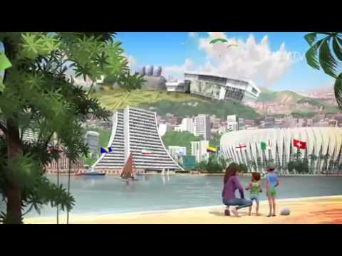 World Cup 2014 All Goals Part 1 - Group A