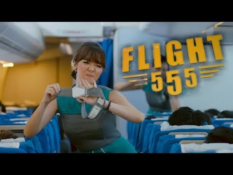 Trailer film indonesia quot flight 555 quot 18 januari 2018