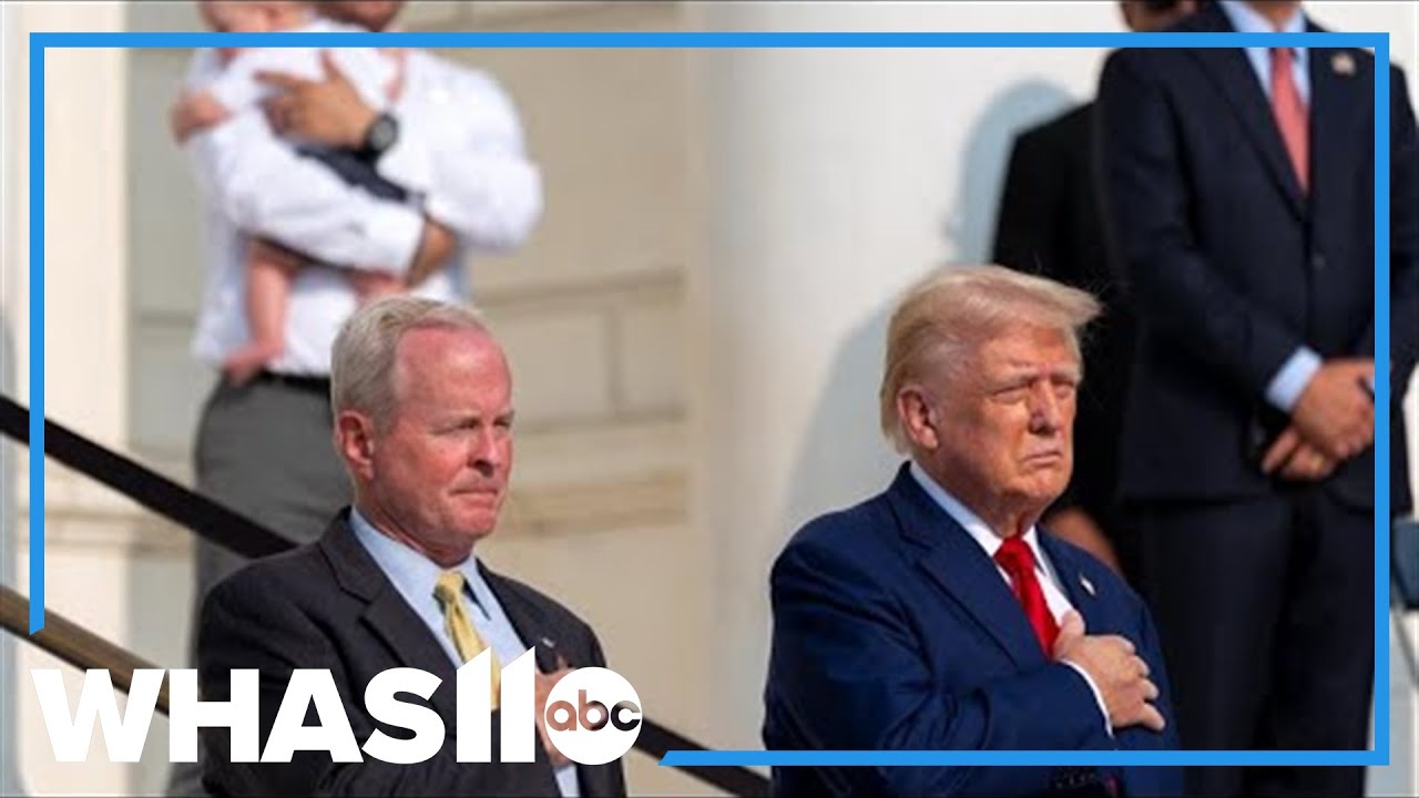Former President Trump dealing with fallout after 'incident' at Arlington National Cemetery