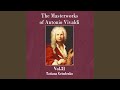 Cantatas for Soprano and Basso Continuo, Aure, Voi Piu non siete (RV652) : IX: Recitativo:...