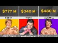 Richest Actors Martial Artists 2022