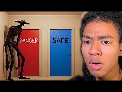 Pick A Door to Survive Was INSANE..