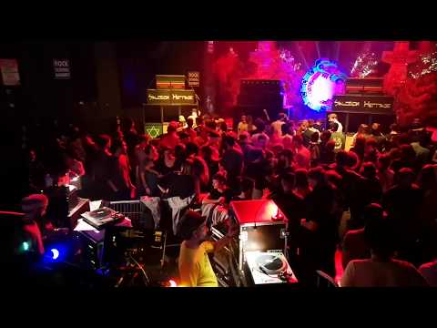 Salomon Heritage playing a Ras Hassen Ti special Dubplate - DUB TEMPLE #3