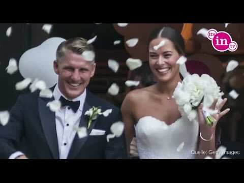 Schweinsteiger & Ivanovic Traumhafte Hochzeit in Venedig