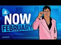 PlayStation Now - New Games February 2022