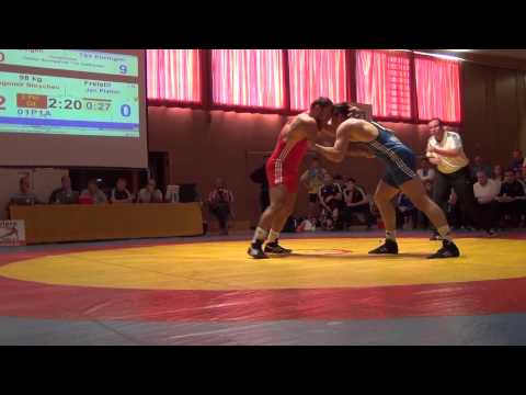 98 Kg FR Dragomir Stoychev   Jan Platter