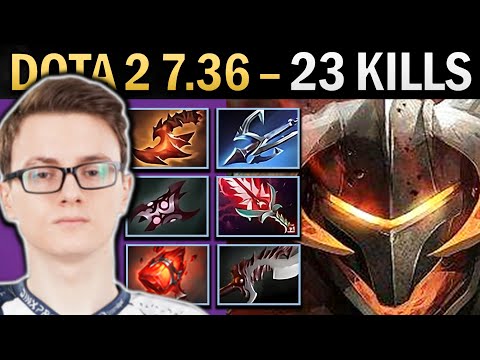 Chaos Knight Gameplay Miracle with 23 Kills and Harpoon - Ringmaster Dota 2