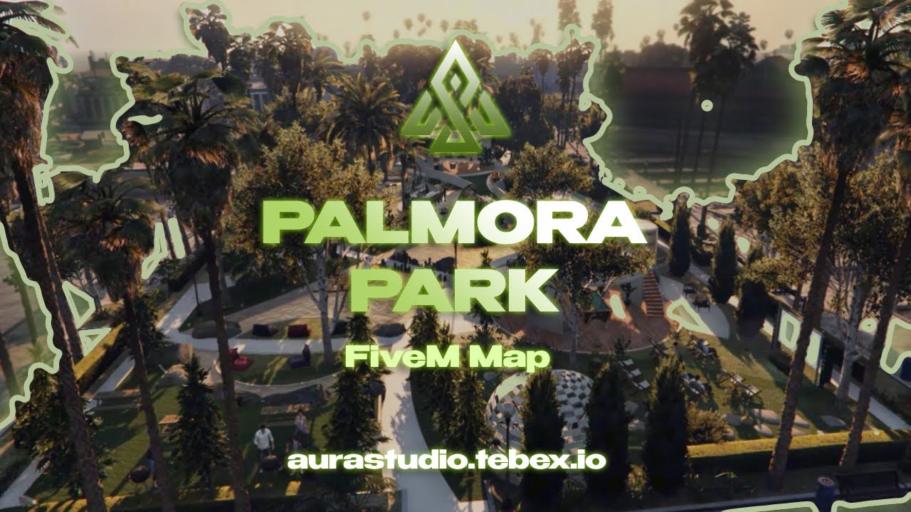 Palmora Park | Fivem Map thumbnail 3