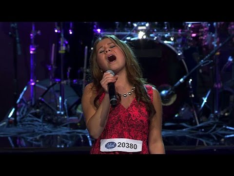Lisa Ajax sjunger Addicted To You i solomomentet av Idols slutaudition - Idol Sverige (TV4)