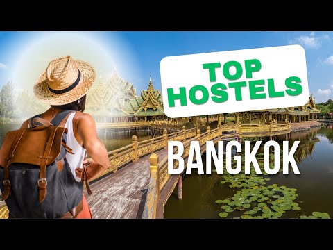 Best Hostels in Bangkok You Don’t Want to Miss! Save Money & Meet New Friends 🌆💸
