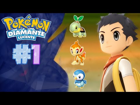 Una nuova avventura - Pokémon Diamante Lucente - Episodio 1