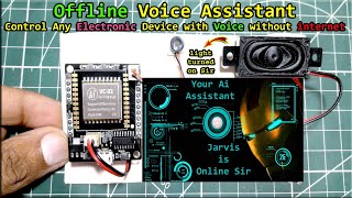 Download the video "Make Your Own Offline Ai Voice Assistant without using Internet or wifi Using VC-02 kit module,#vc02"