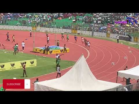 Boy’s 4x200m. Heat 4. Super-Zonals. Ashanti Region. 2024.