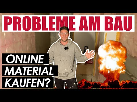 BAUMATERIAL ONLINE BESTELLEN? ERFAHRUNGEN & FORTSCHRITTE BEI MEINEM FIX & FLIP OBJEKT (Part 2)