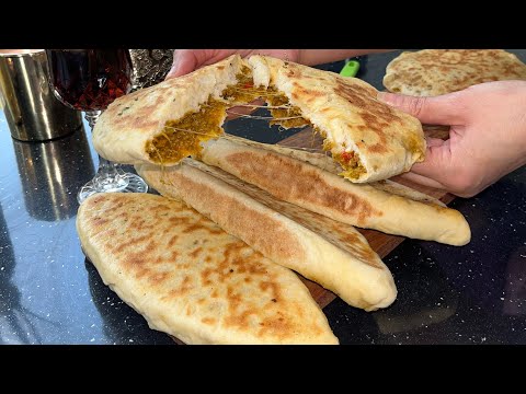 Stuffed buns with minced meat