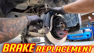 HOW TO REPLACE RAM 1500 FRONT BRAKES ROTORS & PADS