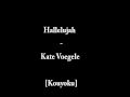 Hallelujah - Kate Voegele - Cover 