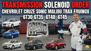 How to Identify Shift Solenoids on Chevy 6T30/6T40 Transmissions (TEHCM Layout)