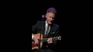 Lyle Lovett - &quot;She&#39;s No Lady&quot; - North Shore Performing Arts Center, Skokie, IL - 10/12/18